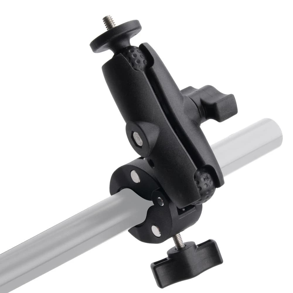 ​Action Camera Motorcycle Support Mount Moto Bike Handlebar Clamp Bracket Stand for Gopro Insta360 X3 X4 X5 Kit