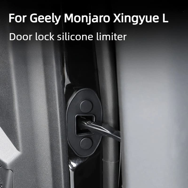 Per Geely Monjaro Xingyue L: Protezione in Silicone per Portiera Auto, Copertura Protettiva Interna, Protezione per Chiusura Porta, Accessori