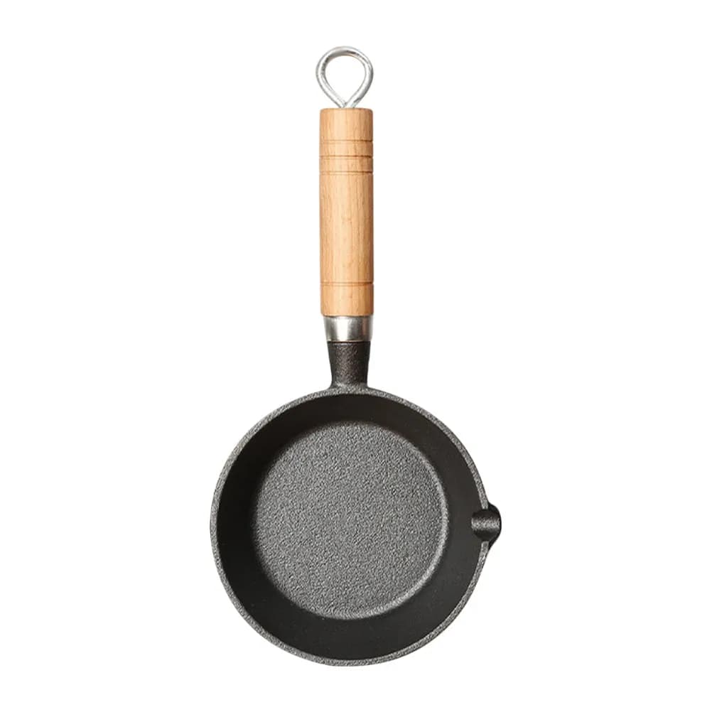 Compact Tile, Cooking Pot for Dissolving the Butter, Small Iron Pot, Light Kitchen Tools for Open Kitchen, Cooking Tool for Burro and Caramelle