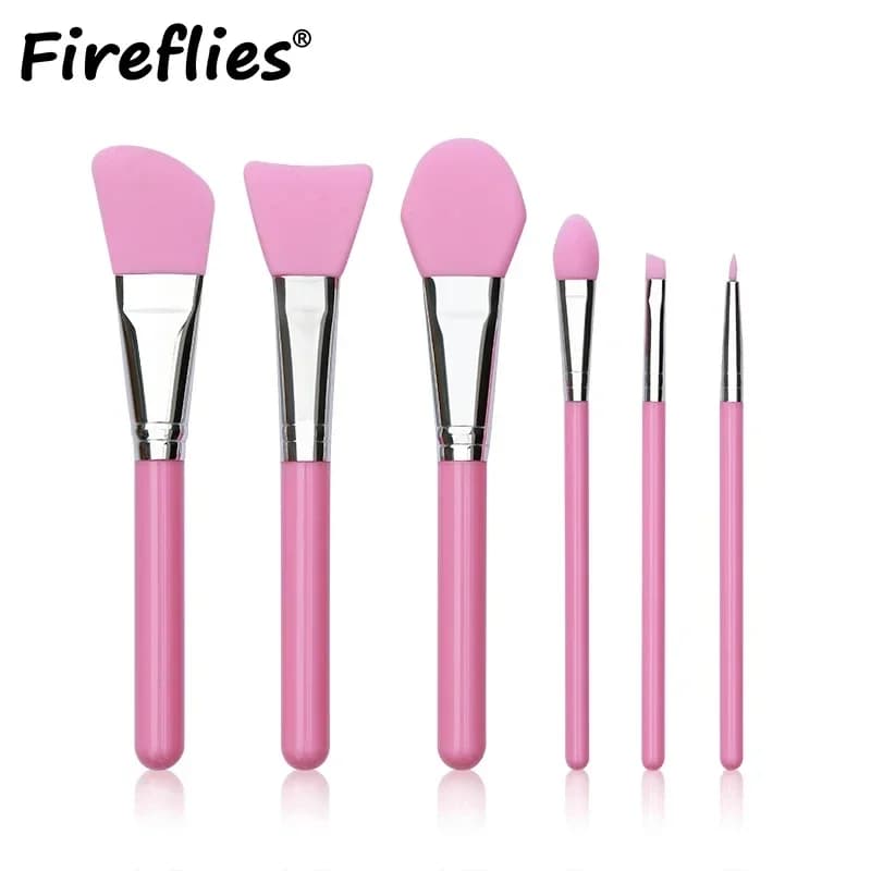 Professional Silicone Facial Mask Brush Cream Mixing Silicone Brush Reusable Face Skin Care Makeup Tools