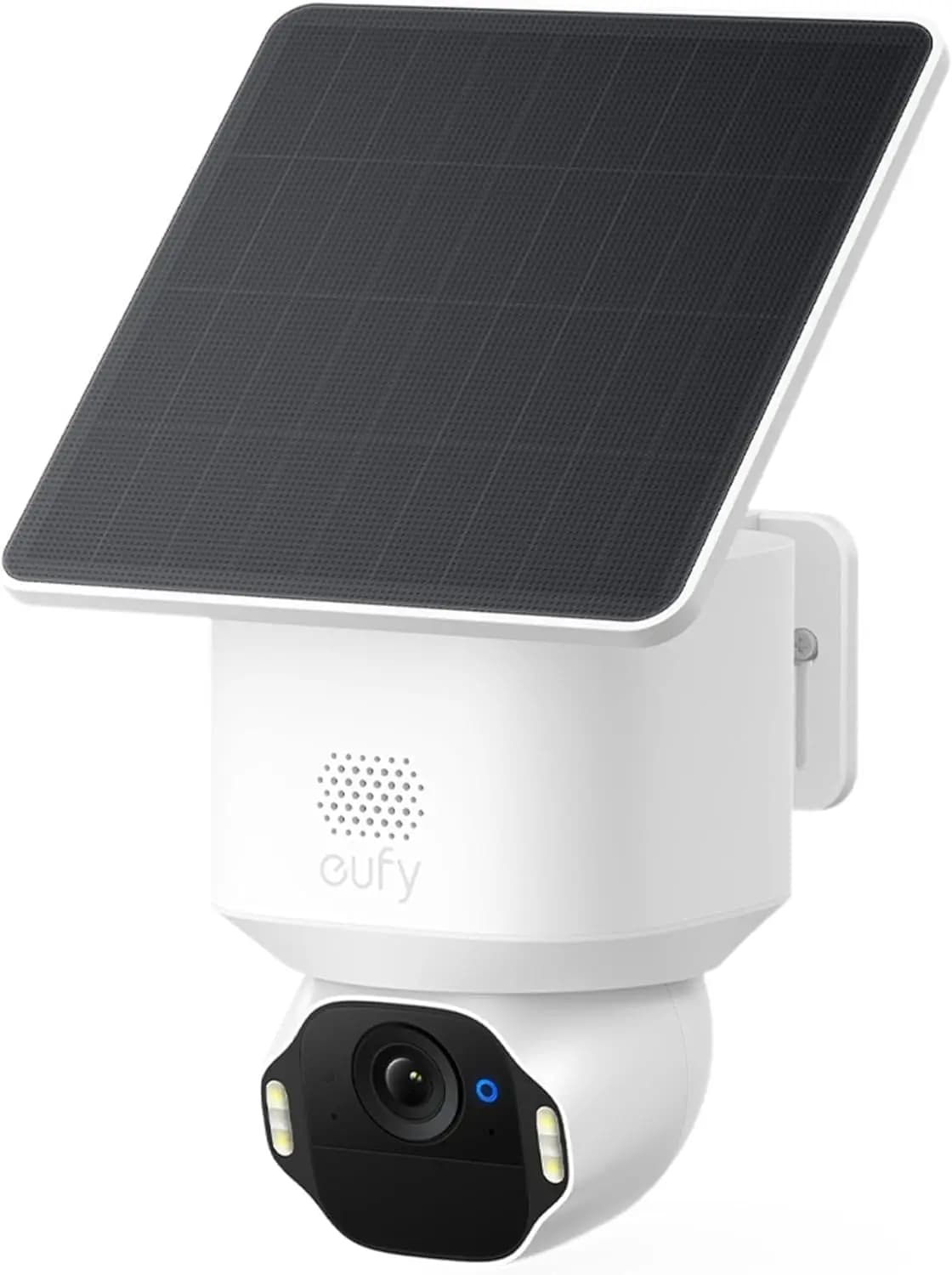 Telecamera di Sicurezza Solare 4K con Tracciamento del Movimento AI, 360° ° Copertura, senza costi mensili