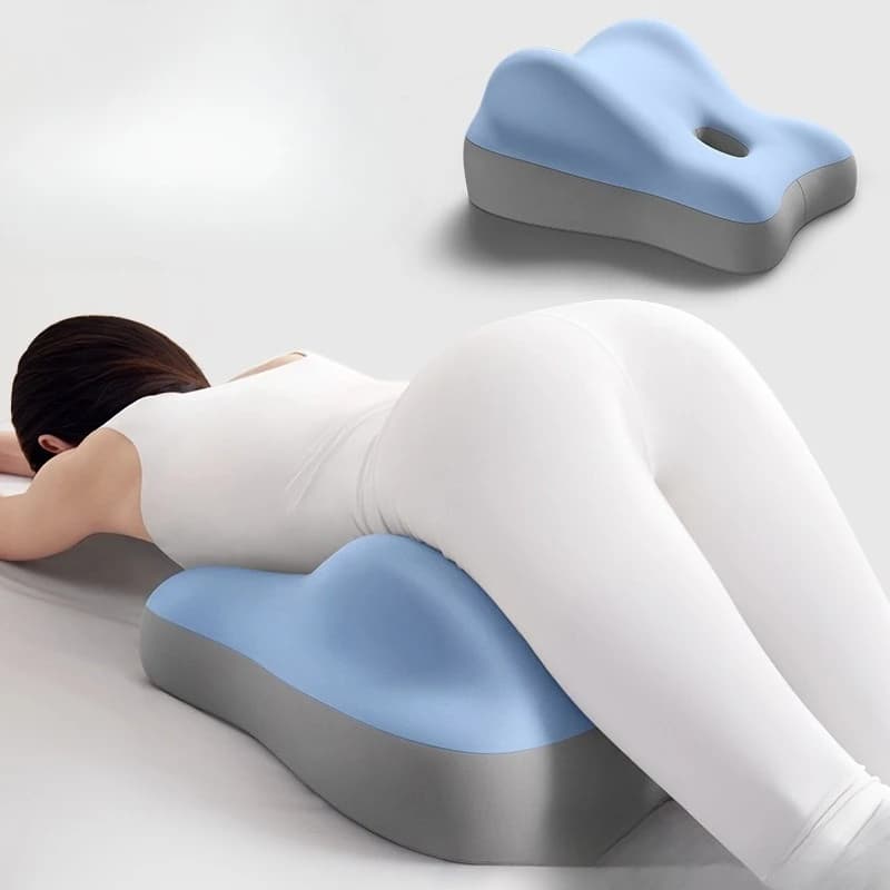 Cuscino da letto ergonomico multifunzionale Mobili per camera da letto Cuscino in memory foam Cuscino per la vita Cuscino per la pancia Cuscino a forma di cuneo