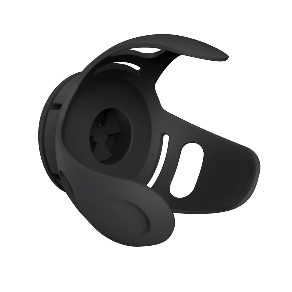Staffa per altoparlanti audio in plastica Supporto per altoparlante compatibile Bluetooth montato a parete con gestione dei cavi per Echo Dot 5/4