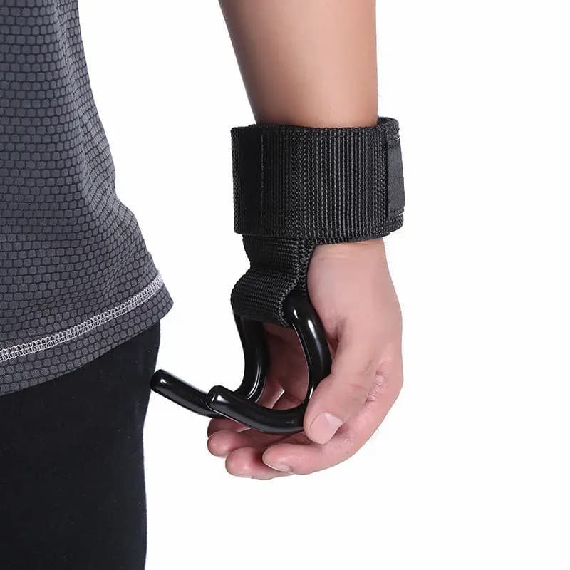Pull Up Wrist Guard, Grip Hook, Anti Slip Suspension, Horizontal Bar Assist Device