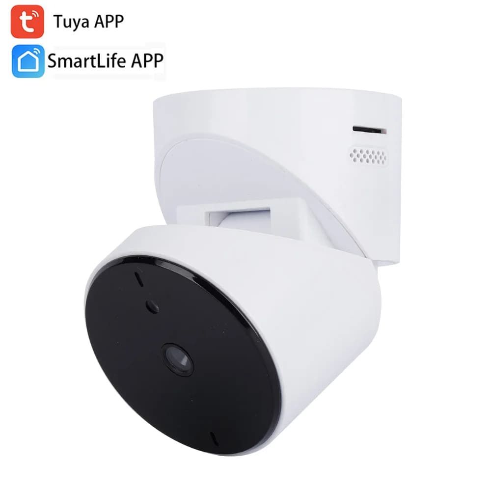 Tuya SmartLife WiFi Apriporta garage con telecamera da 3 MP Telecomando Registrazione audio bidirezionale per visione notturna Supporto Alexa Google