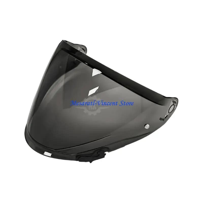 A70F Helmet Visors Lens For OF603 Motorcycle Helmets Featuring High Transparency Anti Fog Coating And Easy Installation