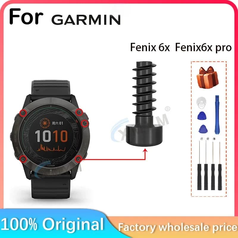 Per la sostituzione e la riparazione della vite del quadrante GARMIN Fenix 6x Fenix 6x Pro