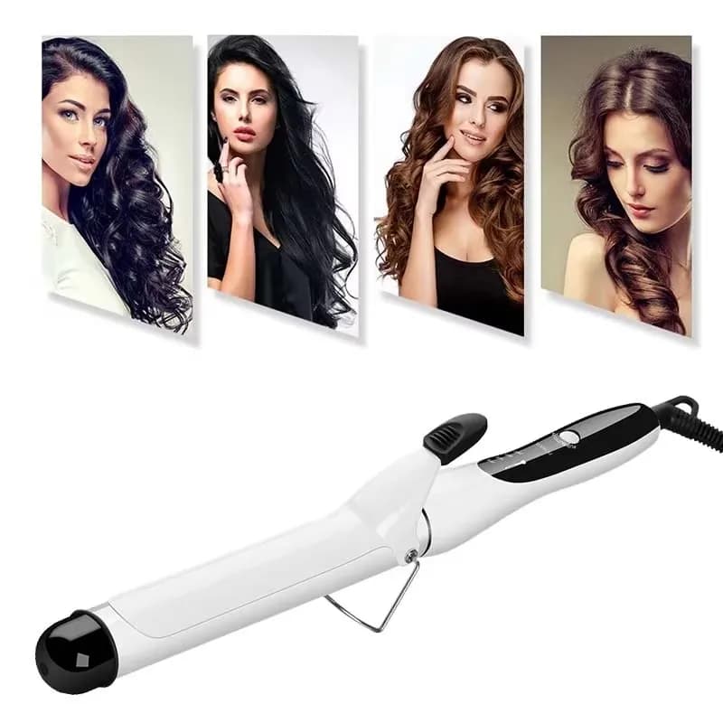 Professional Ceramic Curling Iron Fast Heating 25mm Curling Irons Korean Style Large Wavewand Curlers Hair Styling Tools