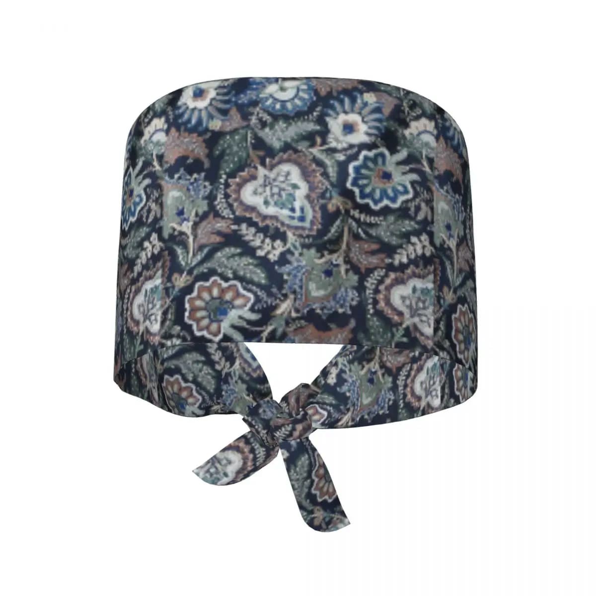 Vera Bradley modello colorato cappello scrub medico berretto chirurgico da lavoro uomo donna berretti infermieristici regolabili per dentista