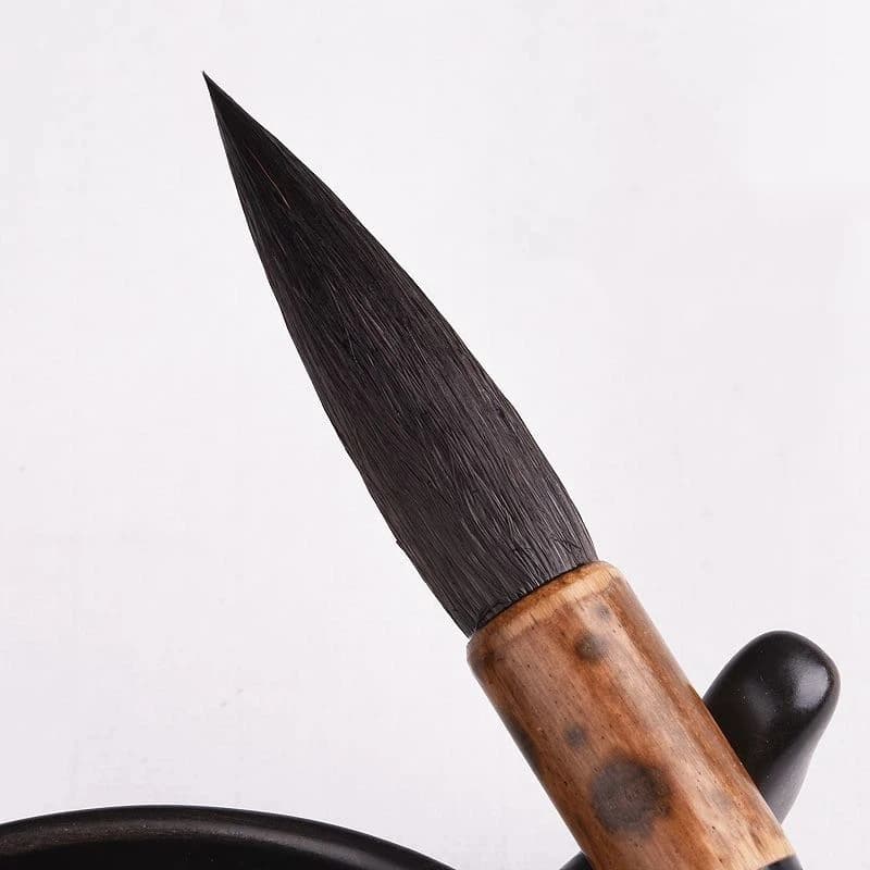 Mouse Whisker Hair Calligraphy Writing Brush Set Chinese Traditional Painting Brush Pen Landscape Painting Calligraphy Brush Pen