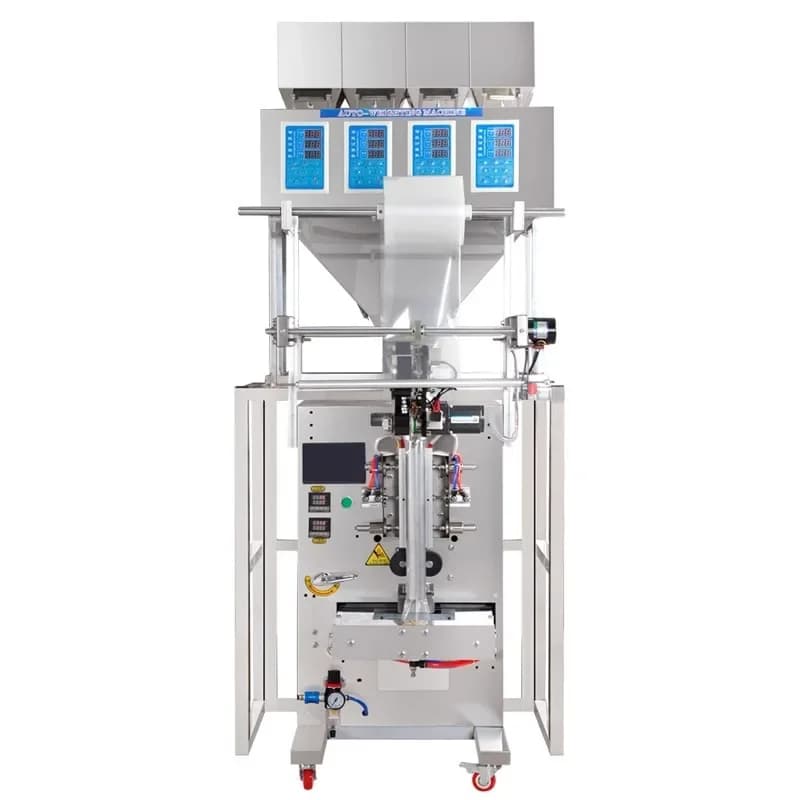 Automatic Granular Powder Seed Seasoning Powder Packing Machine Flower Tea Health Tea Chinese Medicinal Materials Multi-head