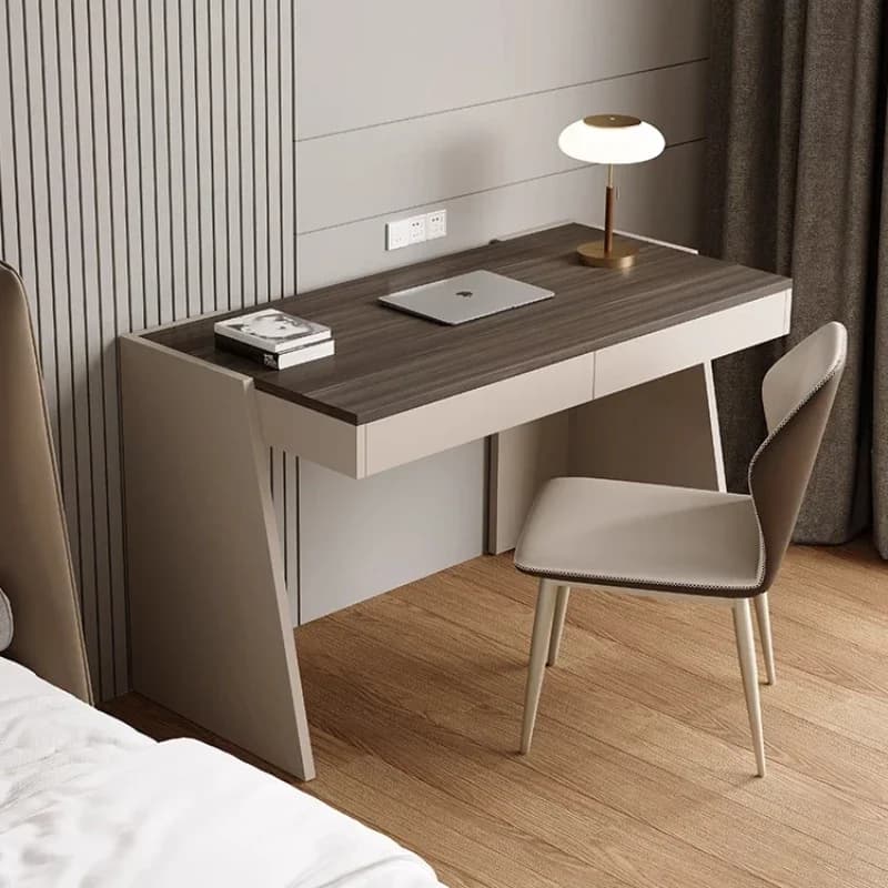 Scrivanie per ufficio moderne in legno di design Cassetti portaoggetti Scrittura in piedi Scrivanie per computer di casa Studio da gioco Scrivania Mobili per ufficio