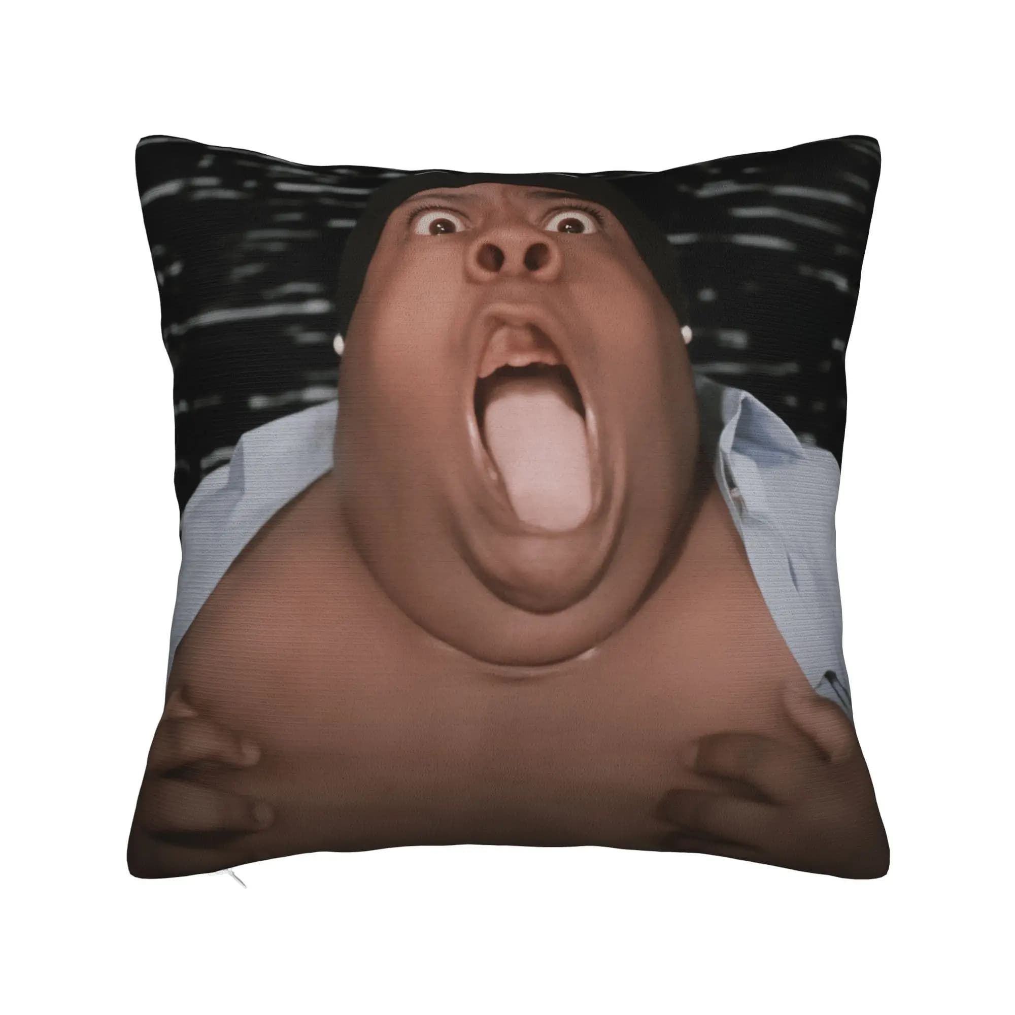 IShowSpeed Face Meme Pillow Case Cute Funny Pillow Cover Square Pillowcases For Living Room Bed Chair