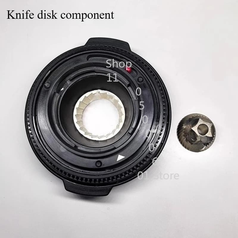 Apply ToWPM Huijia ZD17N/W Coffee Grinder Bean Warehouse Bean Warehouse Cover Grinder Accessories Knife Tray
