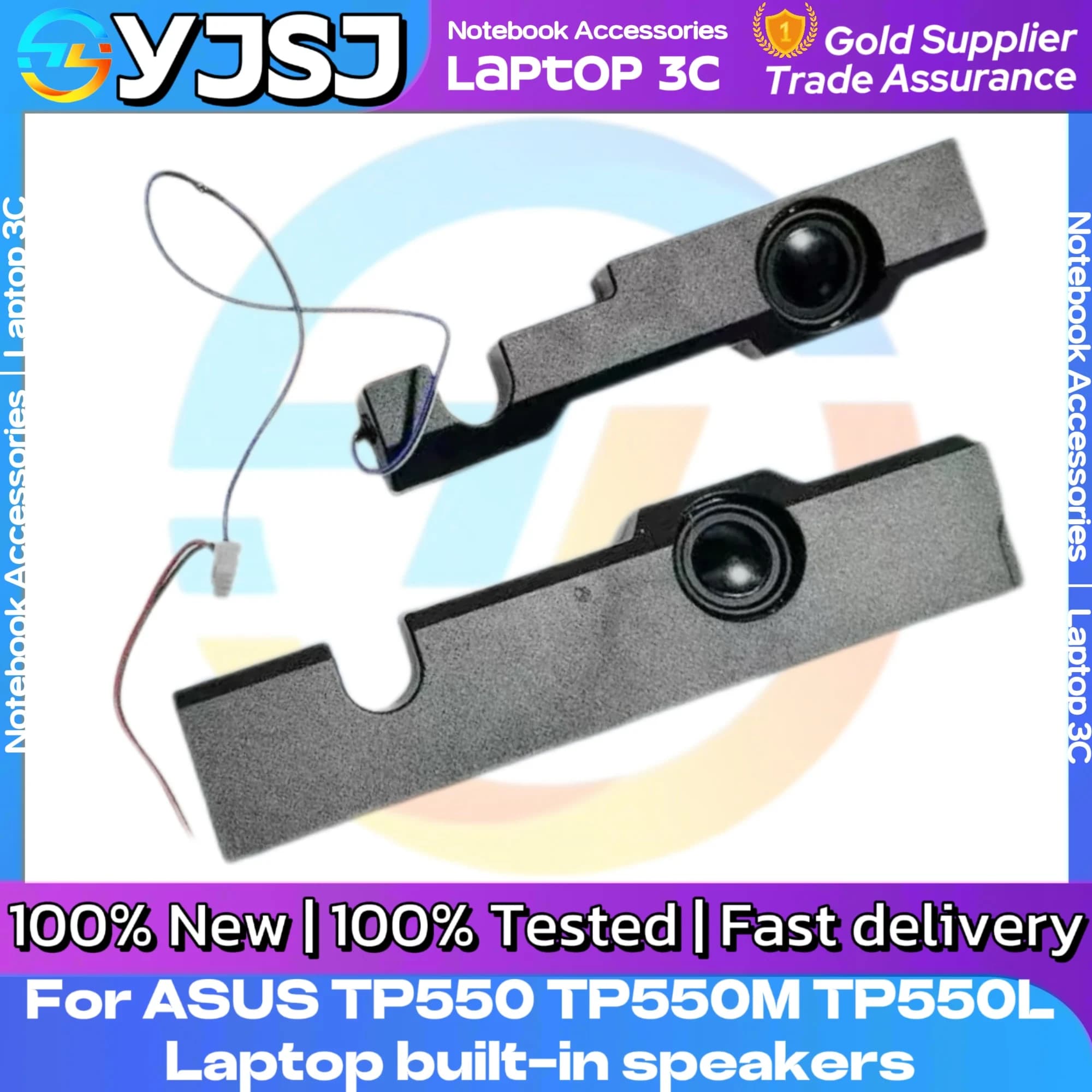 Nuovo altoparlante audio originale per notebook portatile per ASUS TP550 TP550M TP550L altoparlante incorporato audio a tromba