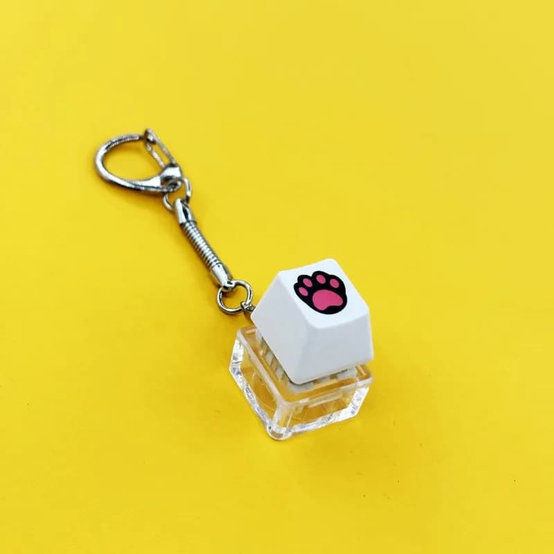 1 Pezzo Tastiera Meccanica Personalizzata con Keycap Divertenti e Antistress per Giochi ESC - Regalo Perfetto