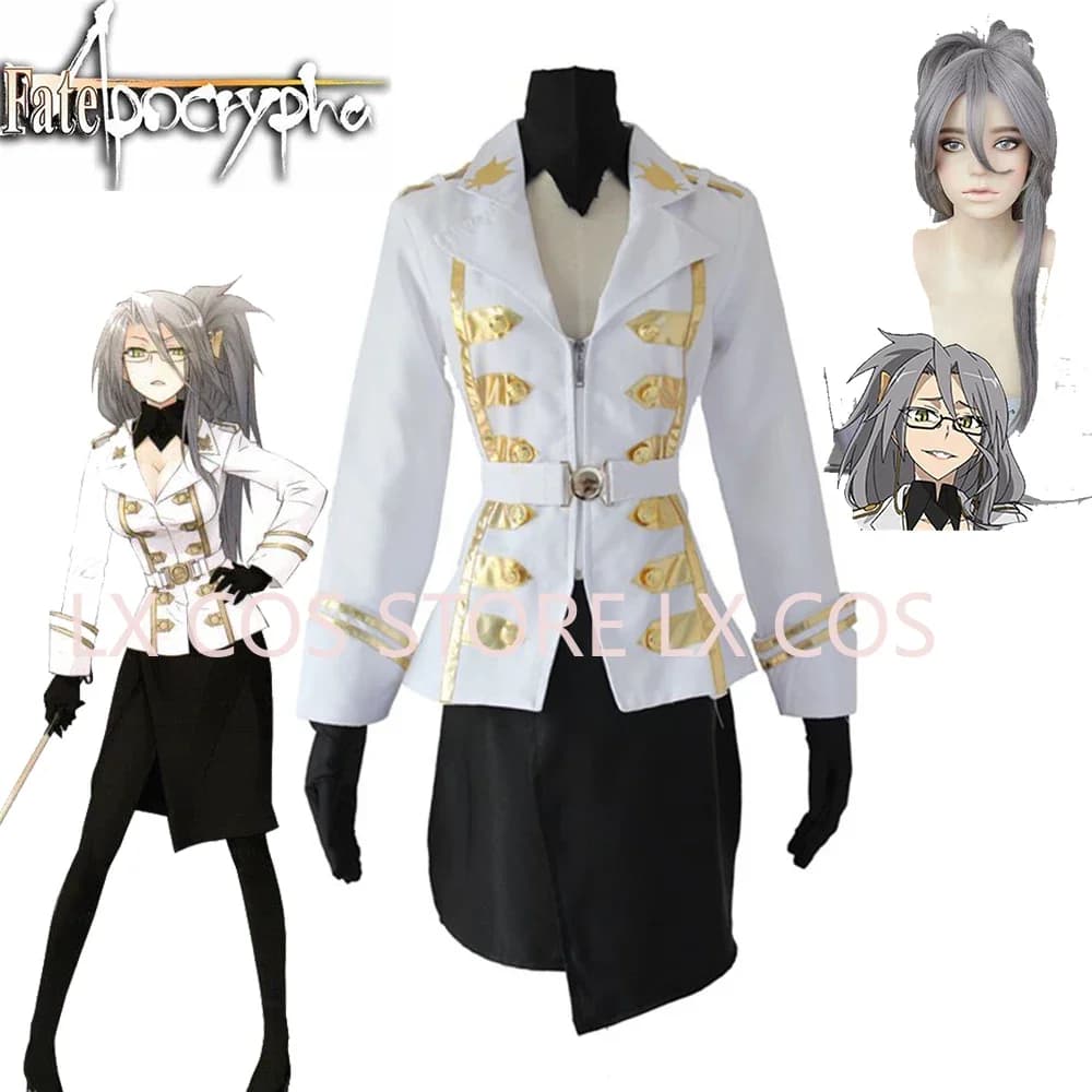 Fate/Apocrypha Celenike Icecolle Yggdmillennia Costume Cosplay Costume di Natale di Halloween Vestiti Anime