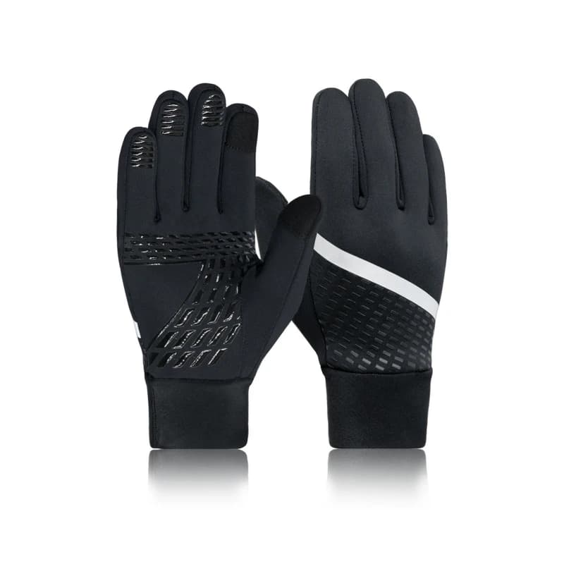 Guanti da equitazione leggeri e caldi Guanti da equitazione da ciclismo in silicone traspirante impermeabile Toutchscreen antiscivolo Equitazione Sci