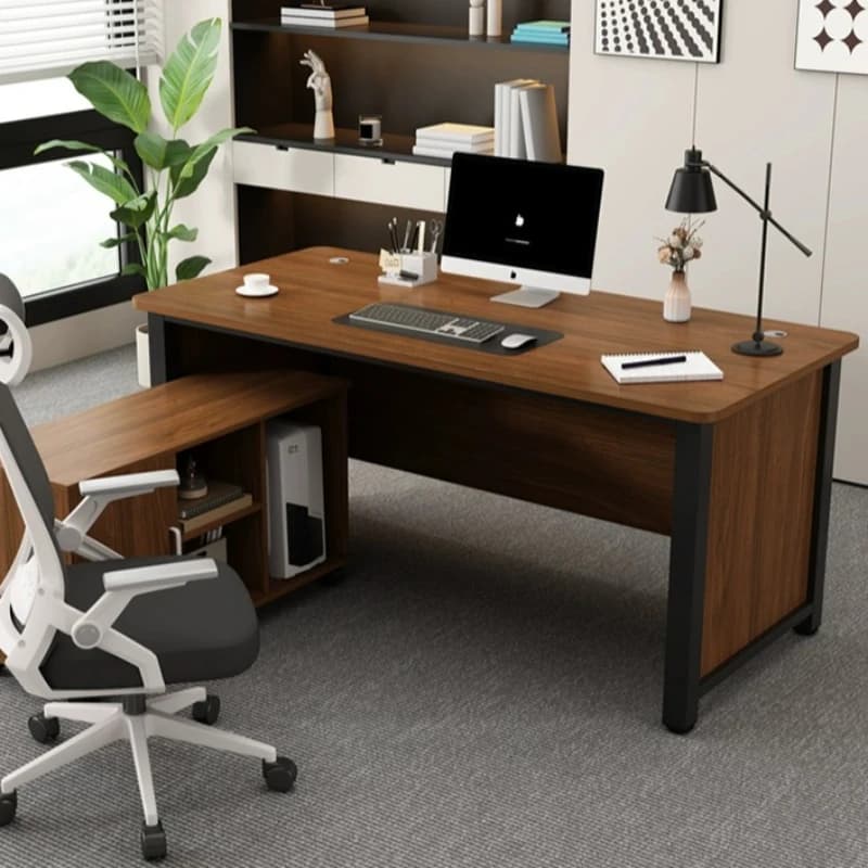 Scrivanie per Computer da Comodino, Supporti TV da Gaming, Scrivanie per PC e Vanity, Forniture per Scrivanie, Mobili Moderni per Lounge Suite