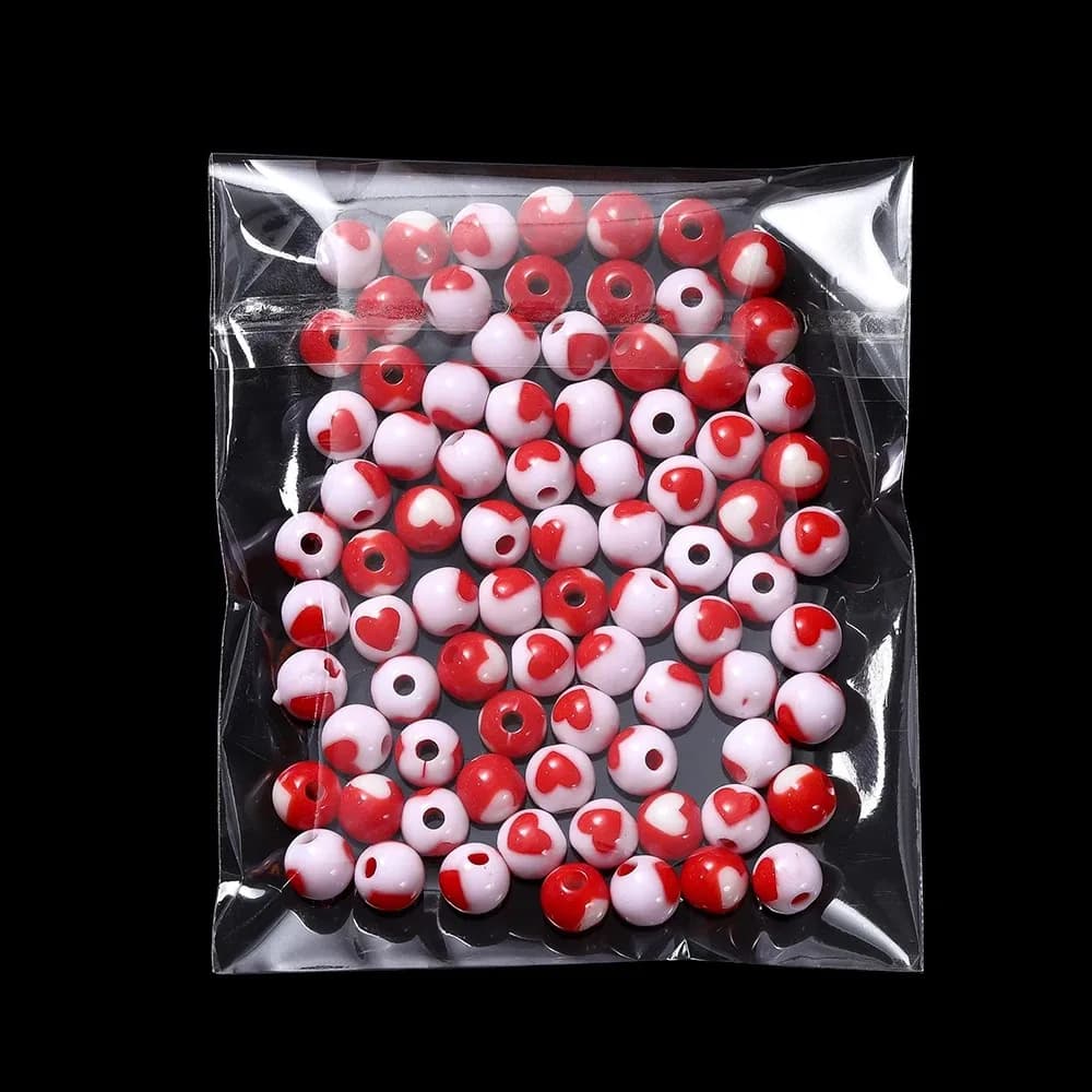 100 pcs/lot Self-adhesive Sealing Bags Transparent Plastic Cellophane Bags OPP Gift Bags and Bags Jewelry Packing Bags