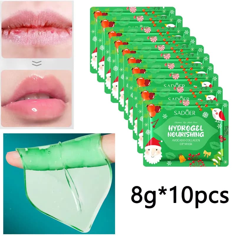 Moisturizing lip mask for sleep Night lip care Multiple colors Cute makeup lip care Anti-screpolation lip oil Cosmetics for care