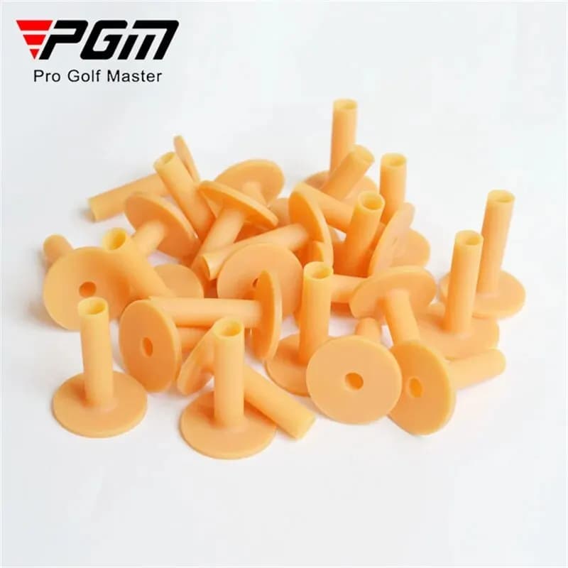 5 Pezzi Supporti per Tee da Golf in Gomma PGM per Campo Pratica Golf Indoor e Outdoor 42mm 54mm 70mm 83mm Accessori per Allenamento Golf QT001