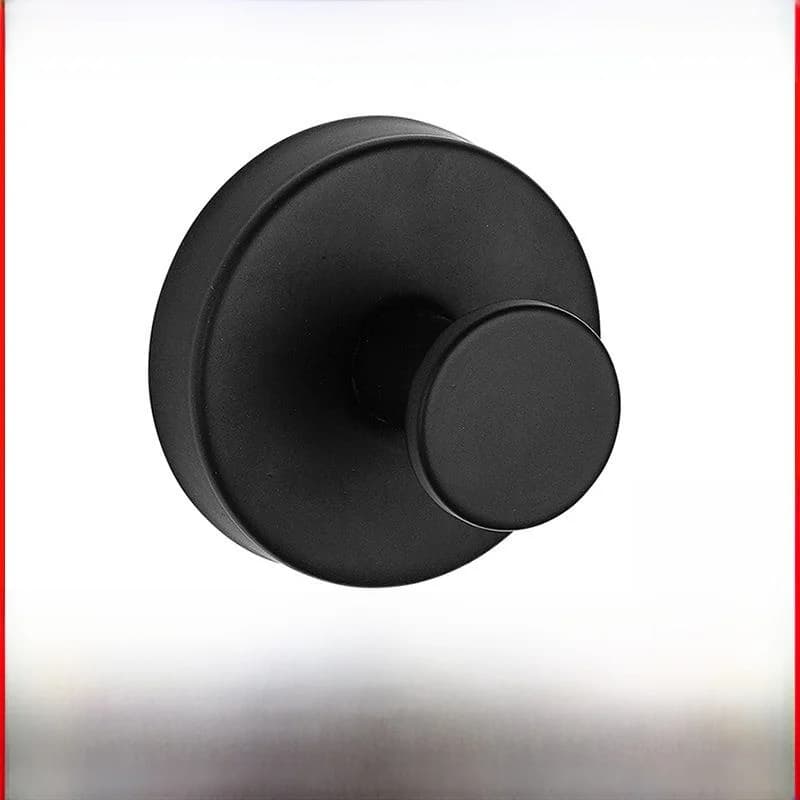 Stainl Steel Suction Cup Hook Batoom No Trace Hole Free Hanging Coat Hook Modern mat Rotatable Storage Organizer