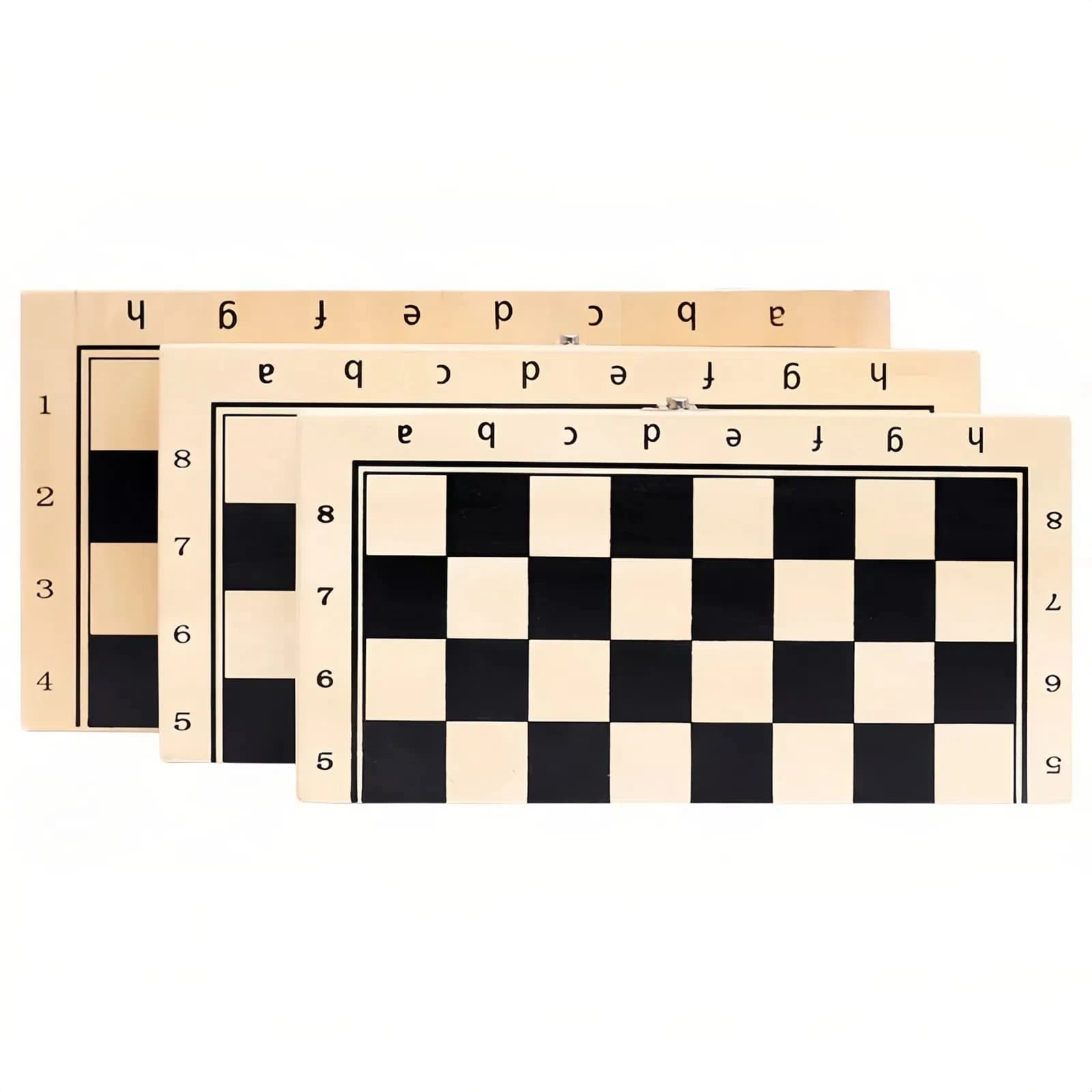 Scacchiera Tre in 1 Dama in legno Gioco da tavolo Attività di strategia da tavolo portatile per principianti Famiglia di formazione competitiva