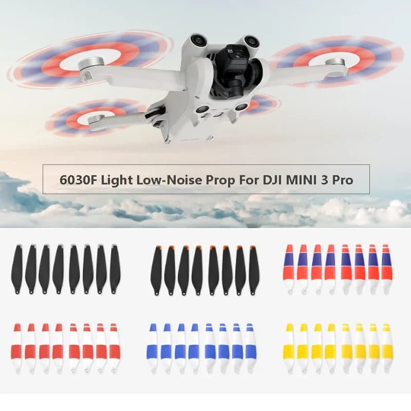 6030 Propeller for DJI MINI 3 PRO Props Blade Light Weight Wing Fans Replacement Spare Parts for MINI 4 PRO Drone Accessories