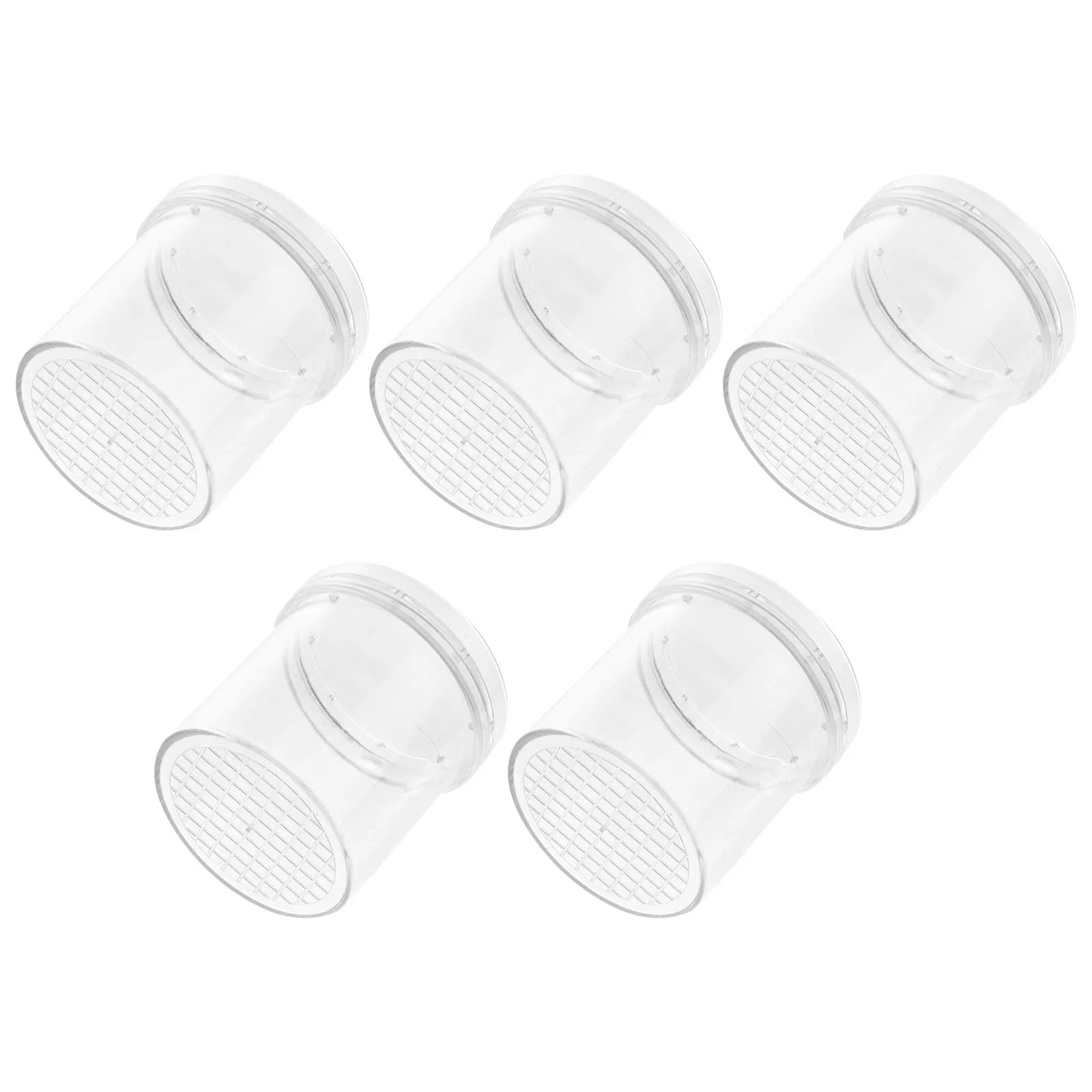 5Pcs Insect Viewer Magnifier for Kids Exploration Observer Educational Science Biology Tool with Venting Holes Nature Learning