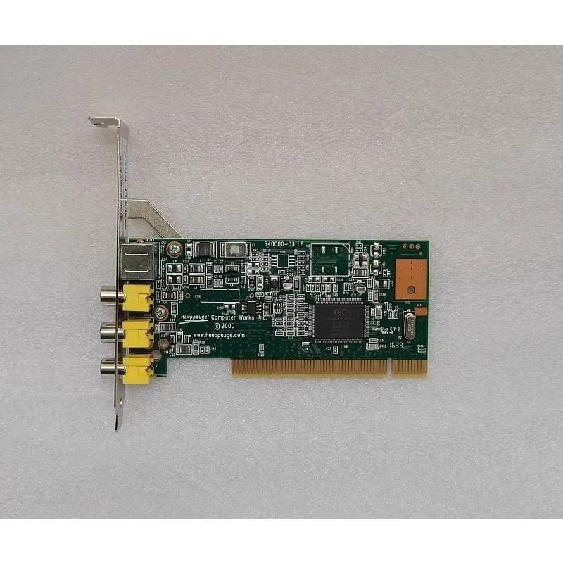 Parti per scheda video PCI Hauppauge 640000-03 LF, scheda di acquisizione Hauppaugei