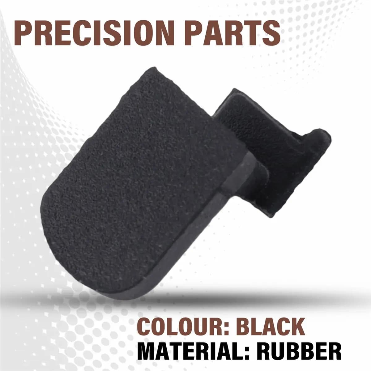 N86R 1PCS Battery Door Rubber Cover for 350D 400D 450D 500D 550D 600D 650D 700D 1000D Digital Camera Repair Part