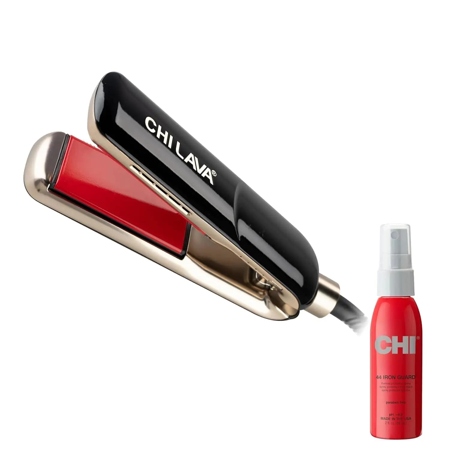 Piastra per Capelli Compatta in Ceramica con Piastre da 1,5 Pollici, Doppio Voltaggio per Viaggi, Lucentezza Duratura e Cura dei Capelli