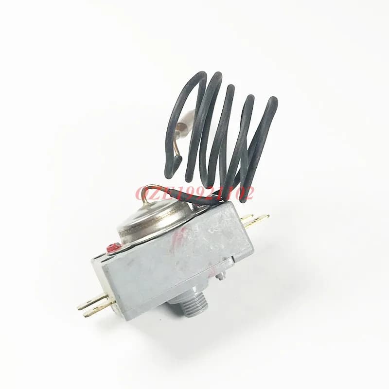 1PC 250VAC 20A 4 Spille Terminali Termostato per il Riscaldatore di Acqua Elettrico Bollitore 3.5 millimetri Capillare Dia. 48x28x19mm Dimensioni Del Corpo (Circa)