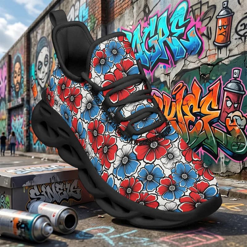 Ladies Men's Wide-Fit Sports Shoes - Breathable and lightweight running shoes，The sole has a blade-like grip，Suitable for gym、Ou
