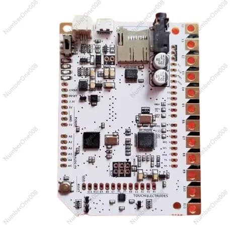SKU-5013 Kit PCB programmabile per scheda di sviluppo sensore tattile per prototipazione compatibile con Arduino