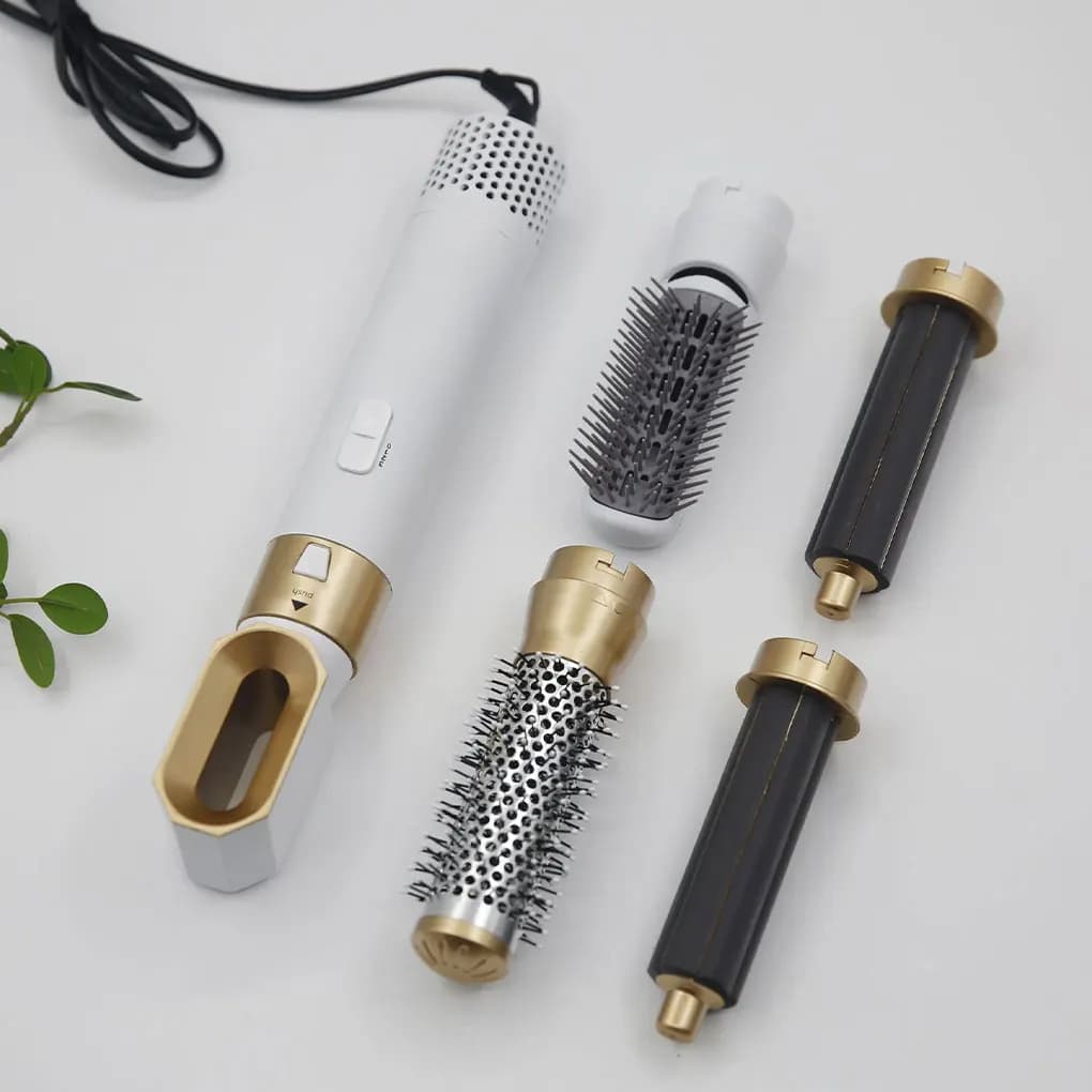 Hair brush Styling needs hair automatically without and smoothing curled hair temperature for long lasting Styler