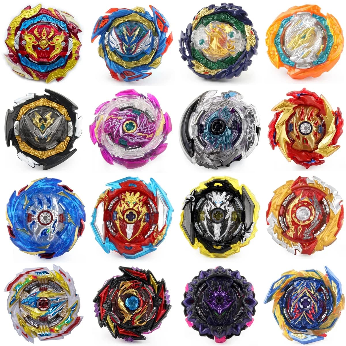 Burst Superking cho-z GT DB Bey Bays juguetes para niños, Bley, Bables, Adesivi per lame, Fidget Toy para niños, Divertente