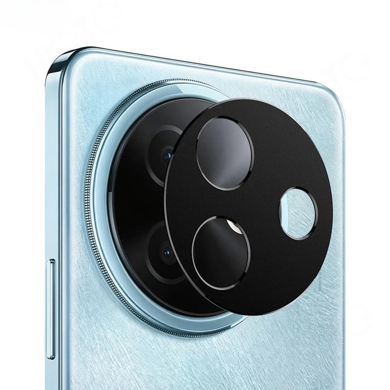 Protections for aluminium metal rear camera for VIVO Y39 5G, lens cover for Vivo Y39, lens protective film with cable ring