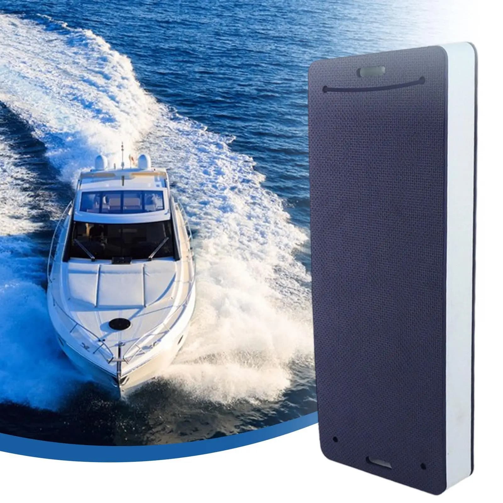 Parafango per barca Dock Dock Bordo Anti collisione Boa di ancoraggio piatto Galleggiante Boa di ormeggio marina per barche Pontone in fila Barche Yacht