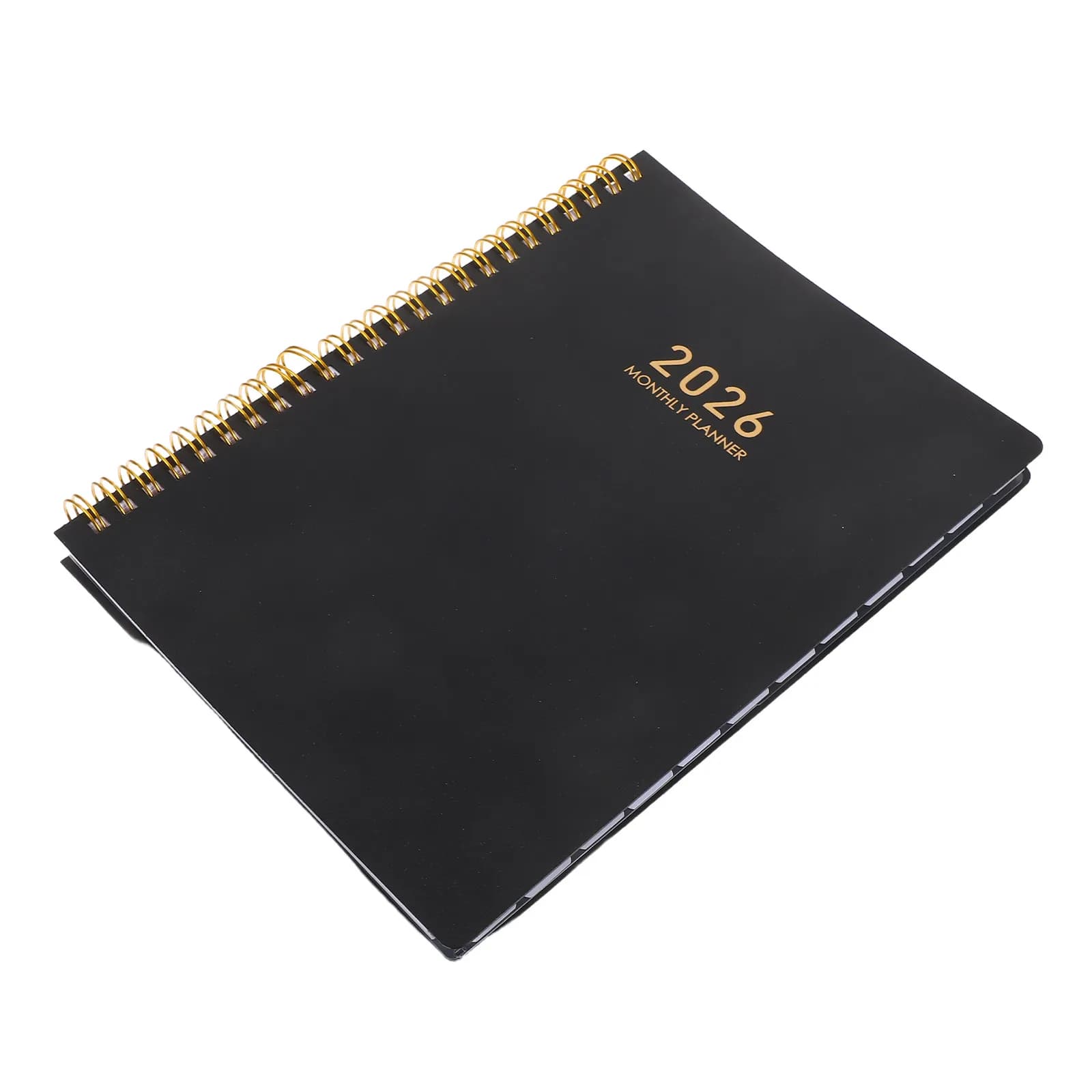 Agenda Giornaliera A5 2026 con Copertina Rigida, Planner Leggero e Compatto per Viaggi, Organizer Tascabile, Quaderno con Pianificazione Mensile e Settimanale