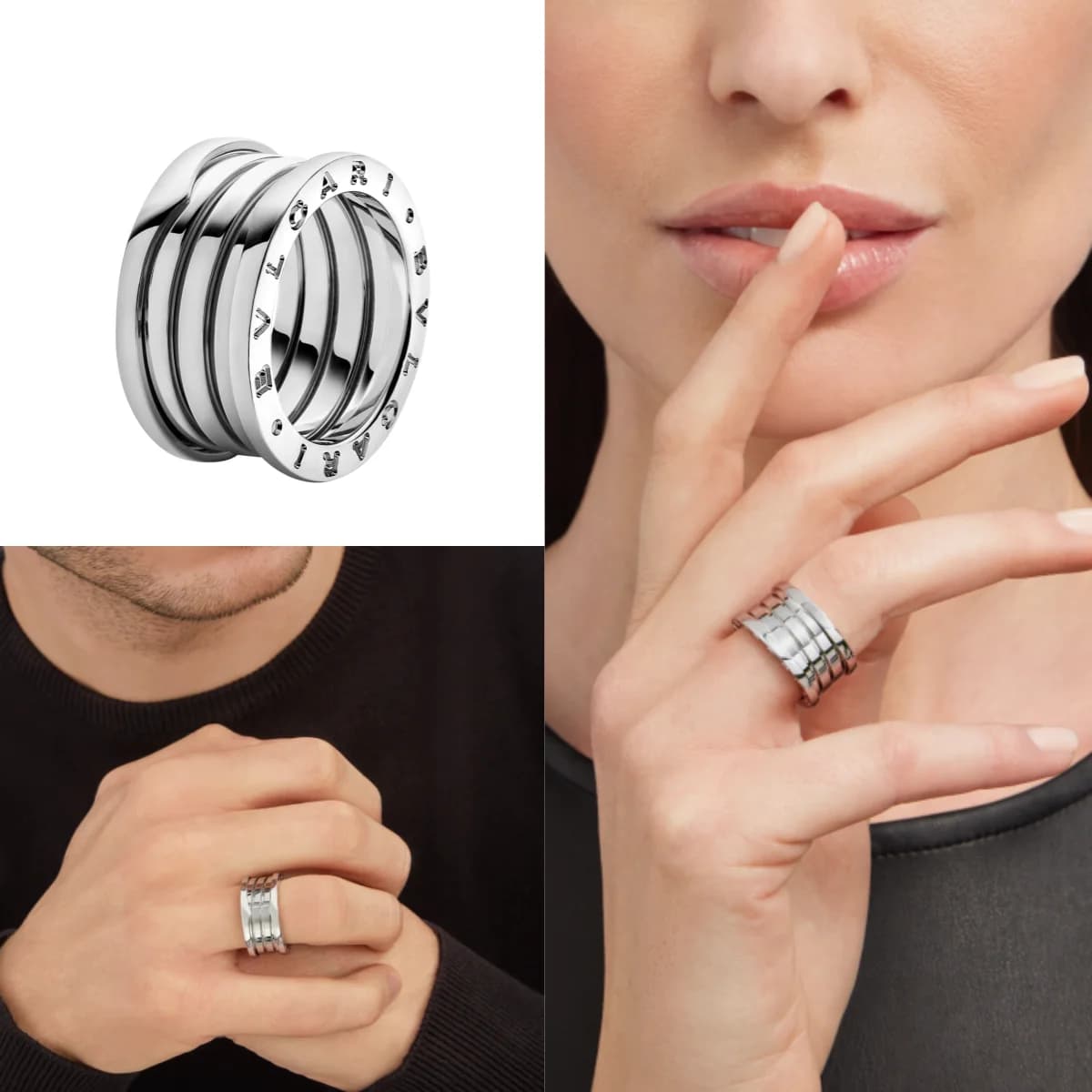 Lovely I Letter Shaped S925 Sterling Silver Ring Dainty Finger Ornament for Young Girls Fashion