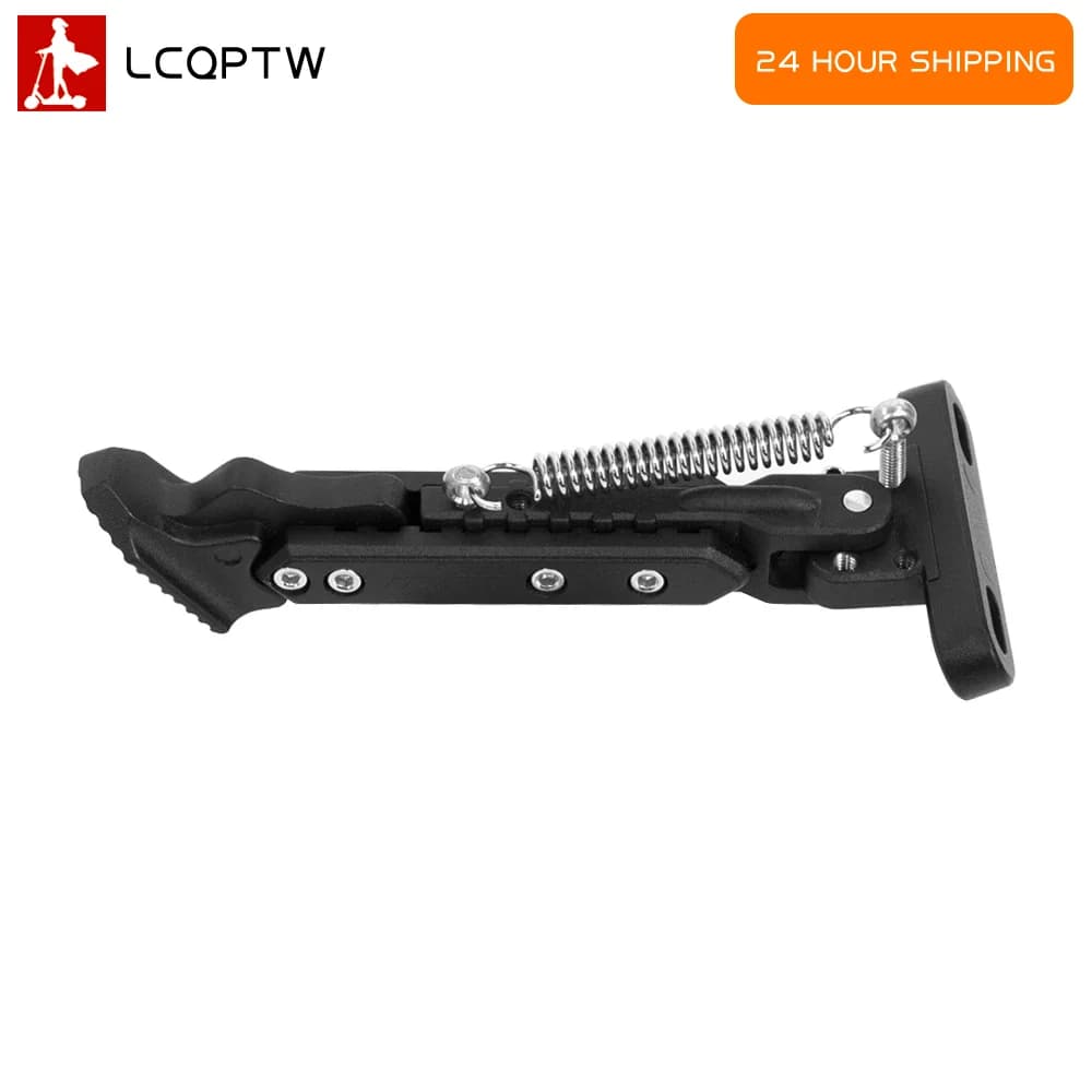 Adjustable Height Modified Kickstand for Ninebot ZT3 ZT3Pro Electric Scooter Aluminum Alloy Foot Support Side Parking Stand Part