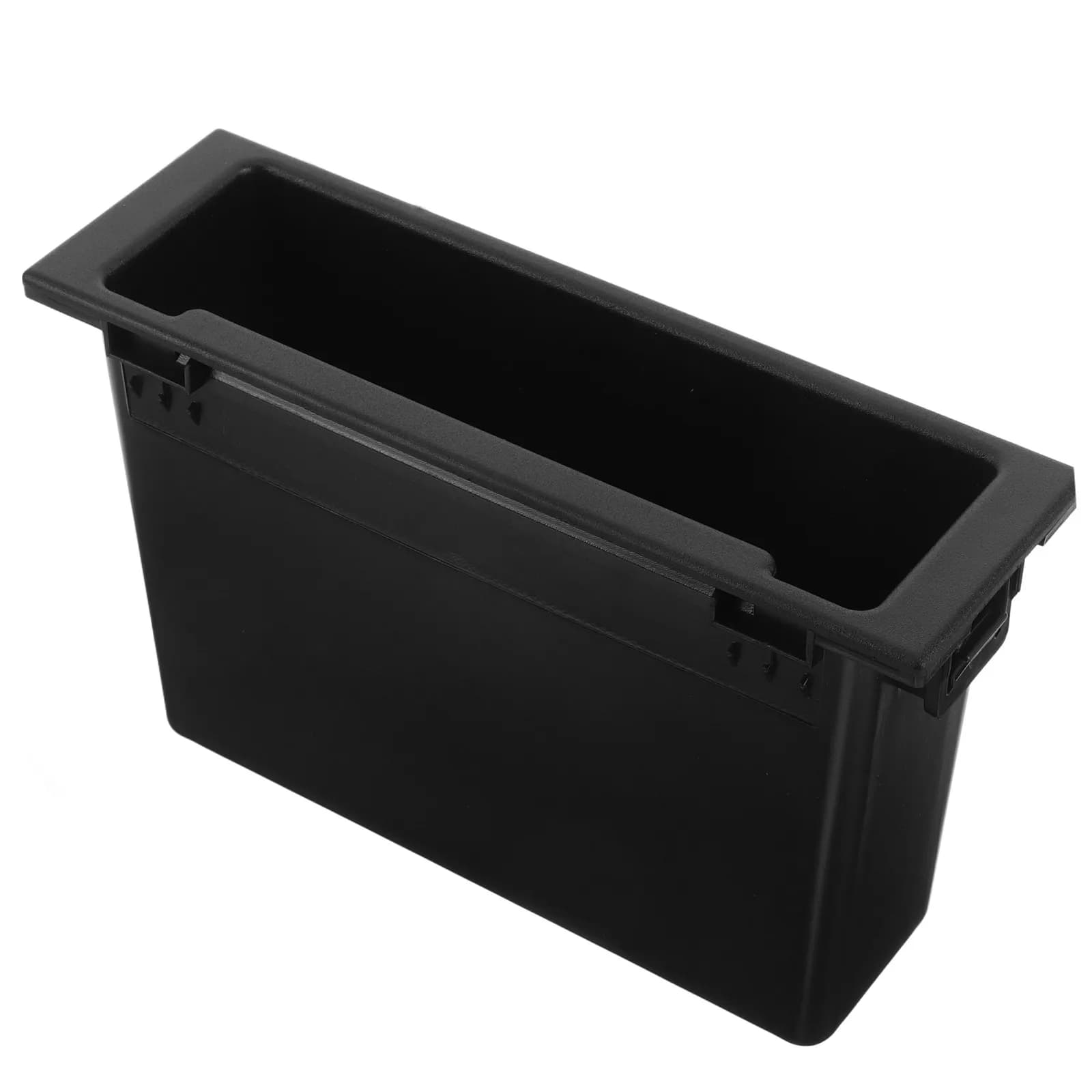 Single Din Storage Box Compatible for Mazda Car Dashboard Radio Installation Pocket Organizer Dash Trim Cd Player Holder