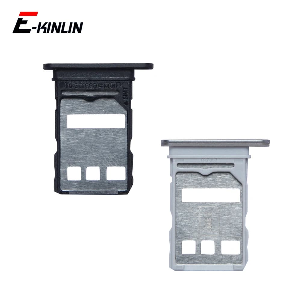 Sim Micro SD Card Socket Adapter Container Connector Holder Slot Tray Reader For HuaWei Pura 70 Pro Plus Ultra