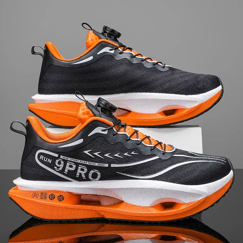 Nuove Scarpe da Corsa Ammortizzate per Uomo, Scarpe Sportive Leggere, Sneakers Traspiranti Casual Antiscivolo per Donna