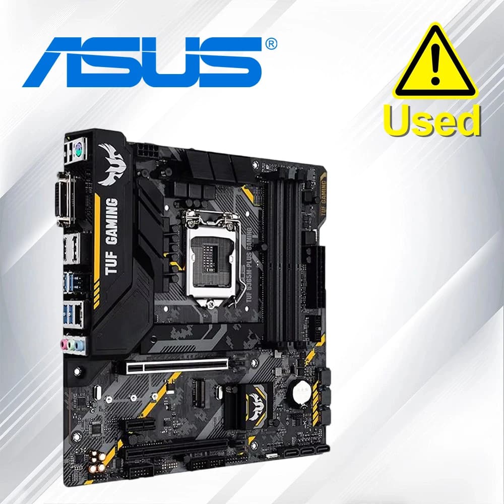 Scheda madre Asus TUF B365M-PLUS Gaming LGA1151 DDR4 HDMI WiFi M.2 mATX