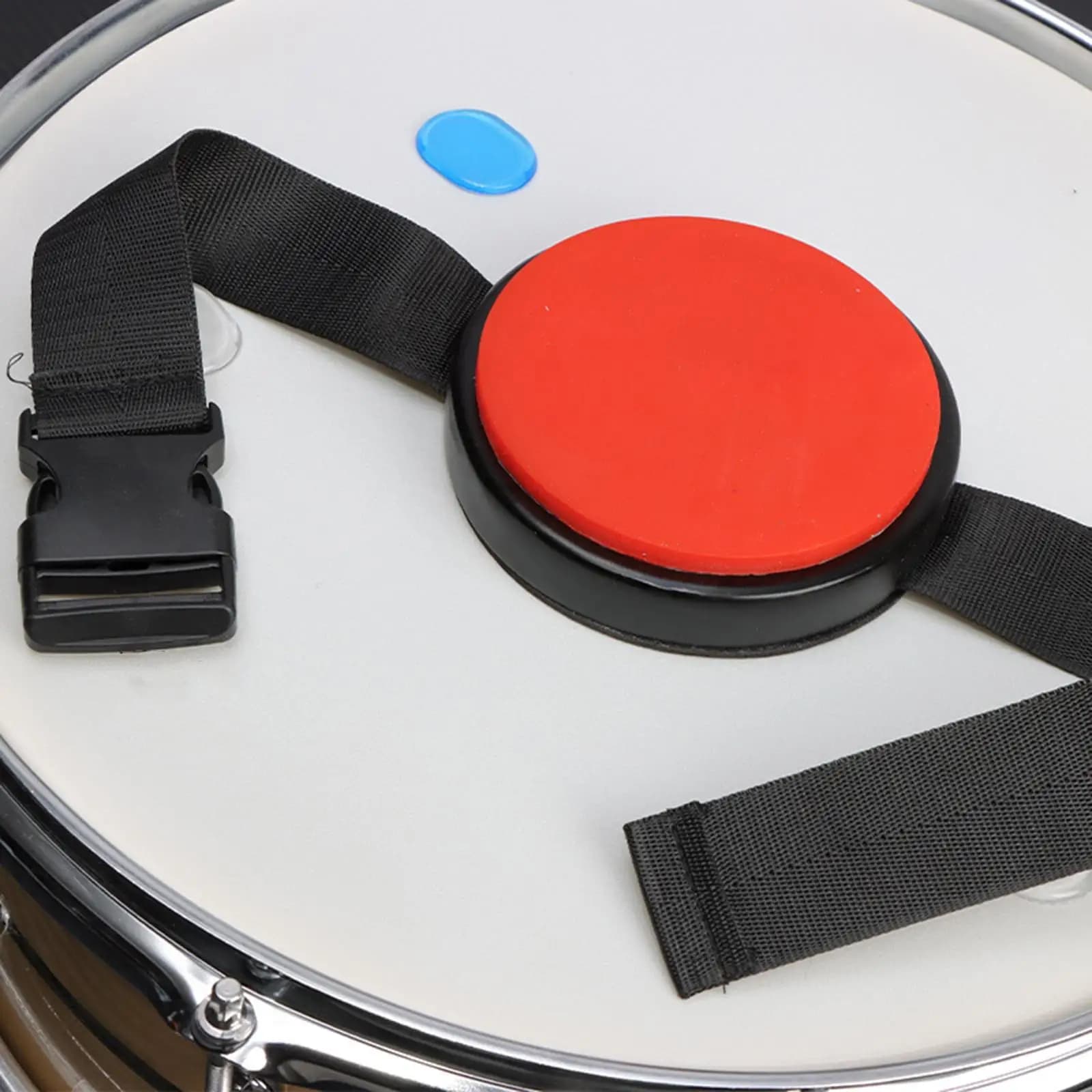 Tappetino per pratica batteria Accessori per strumenti musicali antiscivolo Tappetino per pratica rullante per rullante Principianti Bambini Batteria jazz professionale
