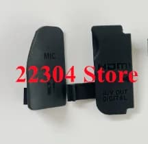NEW USB Rubber Lid Door for Canon EOS 70D HDMI-compatible MIC Cap Interface Cover Digital Camera Repair Part