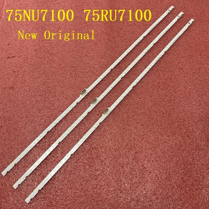 Striscia di retroilluminazione a LED per Samsung UN75RU7190F UN75RU7100P UN75NU7050 UE75RU7200U UE75RU7179U UE75RU7175U UE75RU7172 UE75RU7170U